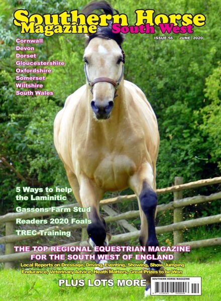 Southern Horse Magazine – June 2020 Cover