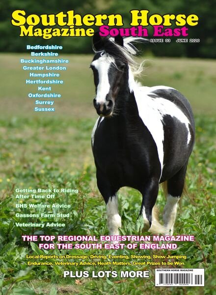 Southern Horse South East – June 2020 Cover