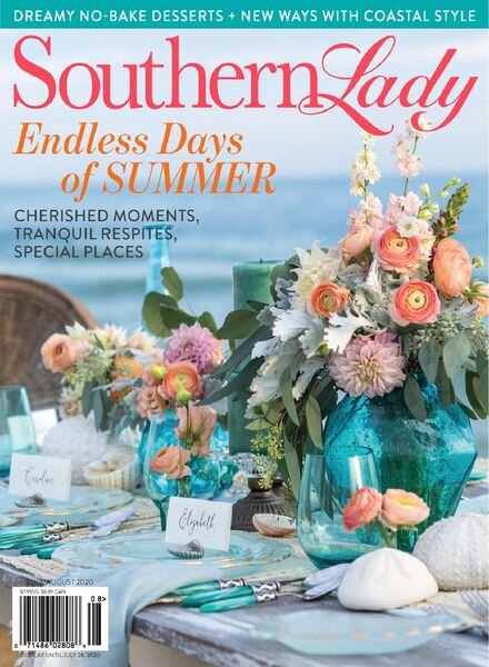 Southern Lady – July 2020 Cover
