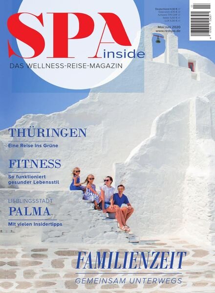 Spa Inside Germany – Mai-Juni 2020 Cover