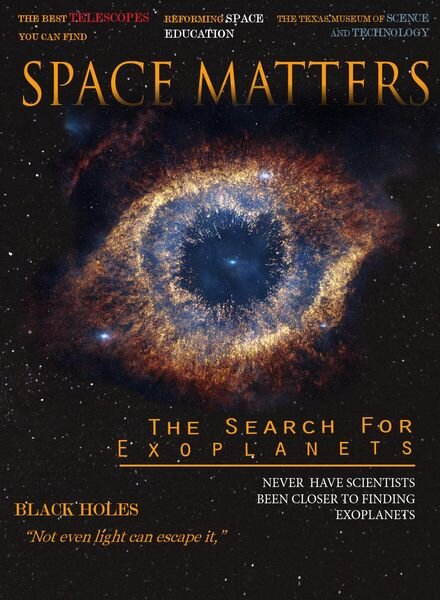 Space Matters – Fall 2016 Cover