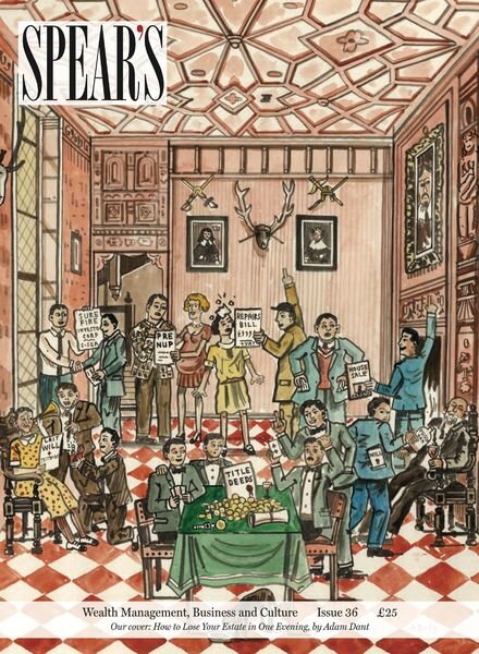 Spear’s – January – February 2014 Cover