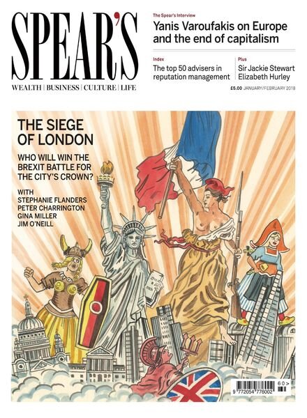 Spear’s – January-February 2018 Cover