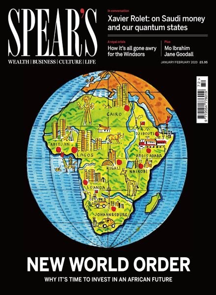 Spear’s – January-February 2020 Cover