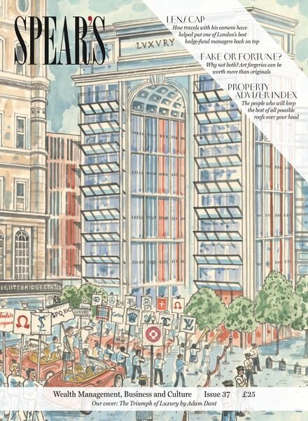 Spear’s – March – April 2014 Cover