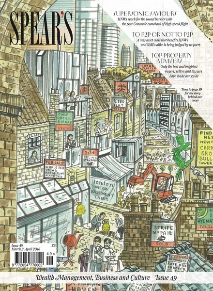 Spear’s – March-April 2016 Cover