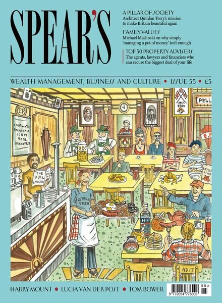 Spear’s – March-April 2017 Cover