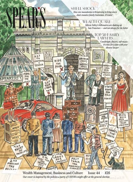 Spear’s – May – June 2015 Cover