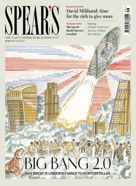 Spear’s – May- June 2017 Cover
