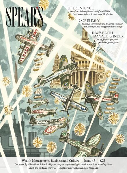 Spear’s – November – December 2015 Cover