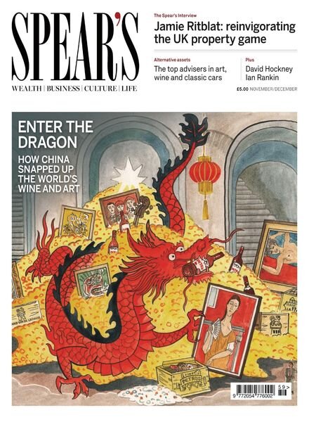 Spear’s – November- December 2017 Cover
