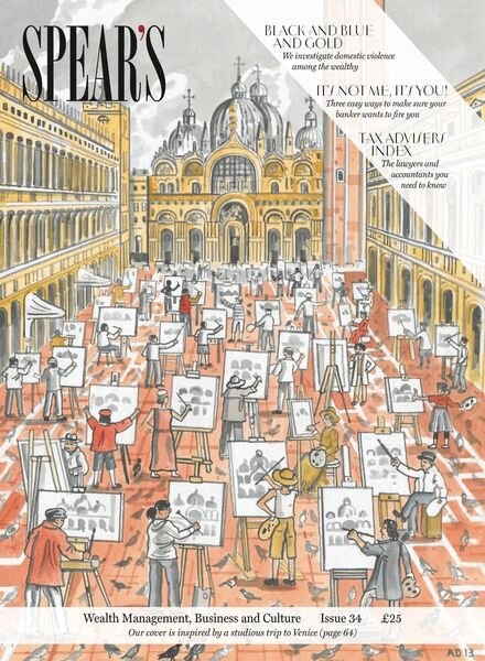 Spear’s – September – October 2013 Cover