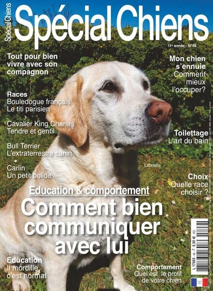 Special Chiens – mai 2020 Cover