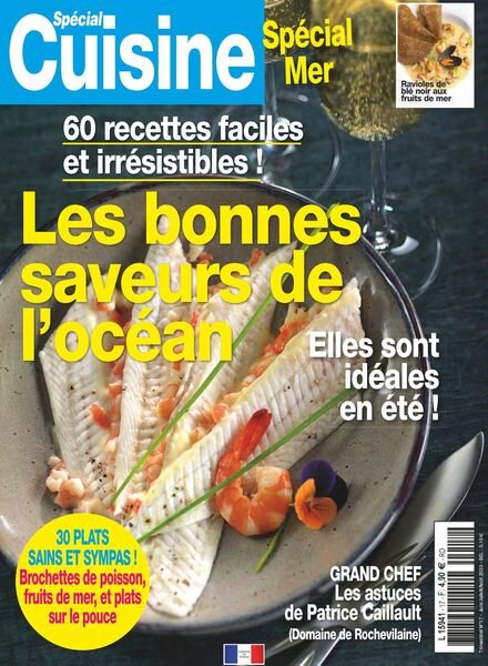 Special Cuisine – Juin-Aout 2020 Cover