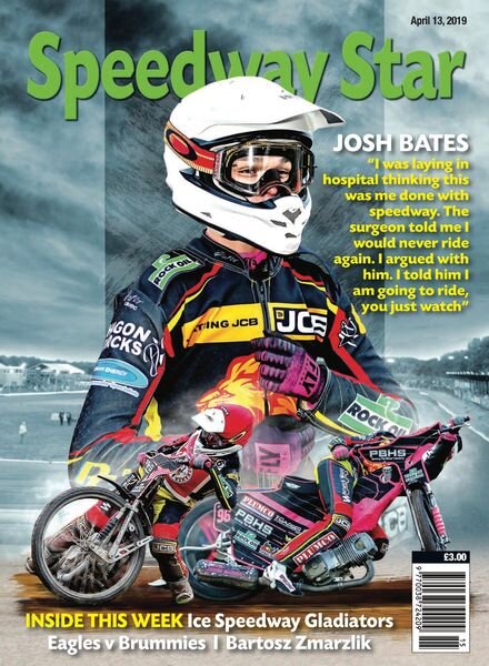 Speedway Star – April 13, 2019 Cover