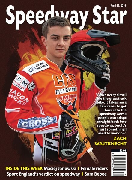 Speedway Star – April 27, 2019 Cover