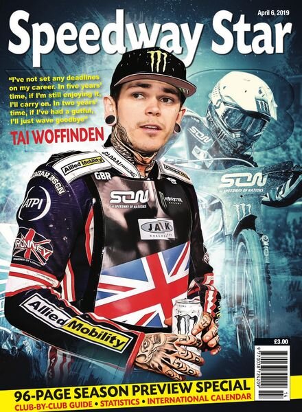 Speedway Star – April 6, 2019 Cover