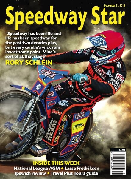 Speedway Star – December 21, 2019 Cover