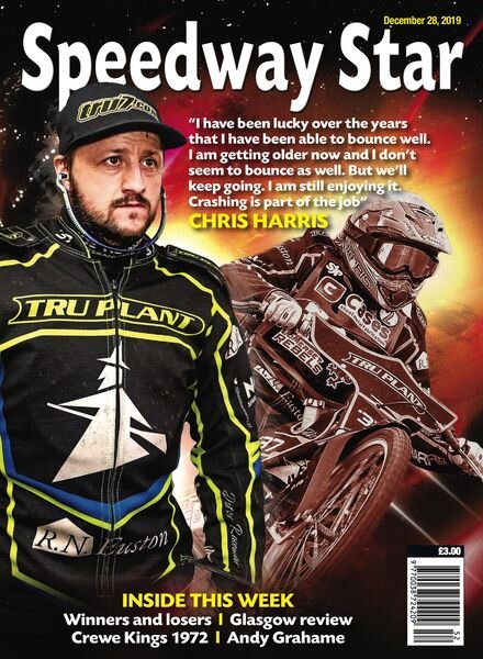 Speedway Star – December 28, 2019 Cover