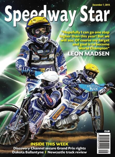 Speedway Star – December 7, 2019 Cover