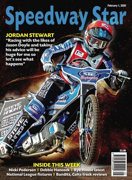 Speedway Star – February 1, 2020 Cover