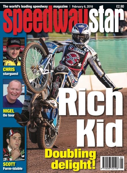 Speedway Star – February 6, 2016 Cover