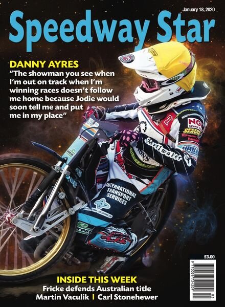 Speedway Star – January 18, 2020 Cover