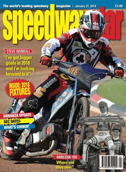 Speedway Star – January 27, 2017 Cover