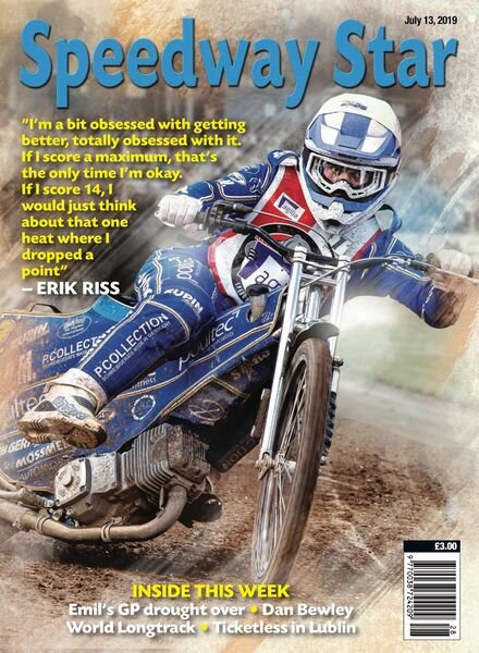 Speedway Star – July 13, 2019 Cover