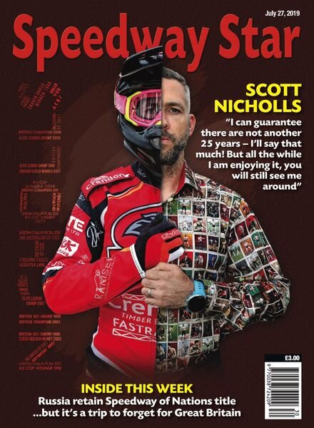 Speedway Star – July 27, 2019 Cover