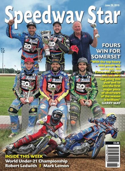 Speedway Star – June 29, 2019 Cover