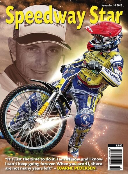 Speedway Star – November 16, 2019 Cover