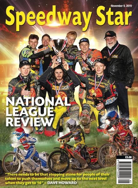 Speedway Star – November 9, 2019 Cover