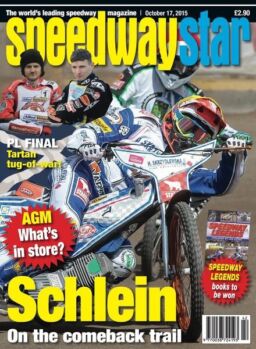 Speedway Star – October 17, 2015