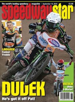 Speedway Star – September 10, 2016