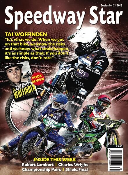 Speedway Star – September 21, 2019 Cover