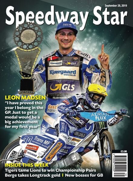 Speedway Star – September 28, 2019 Cover