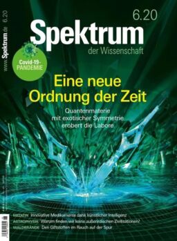 Spektrum der Wissenschaft – Juni 2020