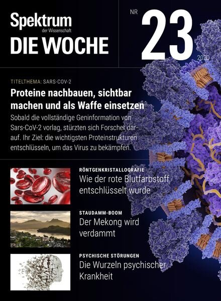 Spektrum Die Woche – 04 Juni 2020 Cover