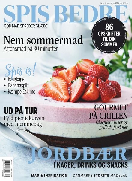Spis Bedre – juni 2020 Cover