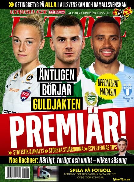 Sport – 10 juni 2020 Cover