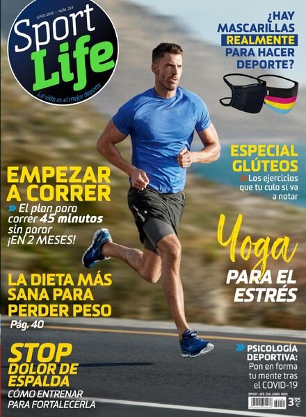 Sport Life Espana – junio 2020 Cover
