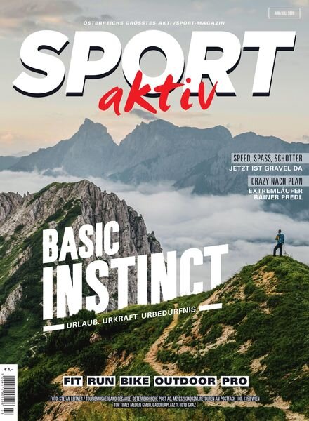 SPORTaktiv – 04 Juni 2020 Cover