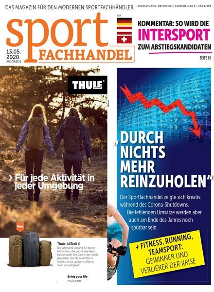 SportFachhandel – 13 Mai 2020 Cover