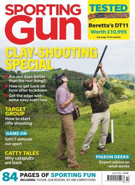 Sporting Gun UK – July 2020 Cover