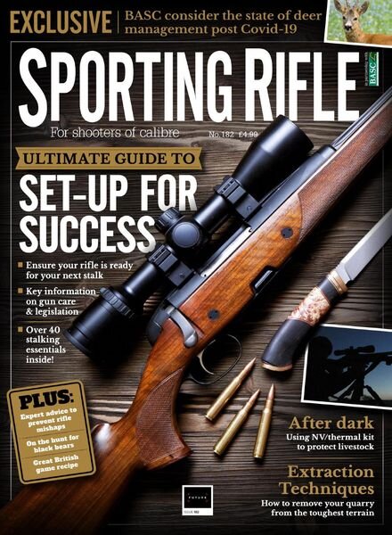 Sporting Rifle – July 2020 Cover