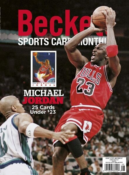 Sports Card Monthly – June 2020 Cover