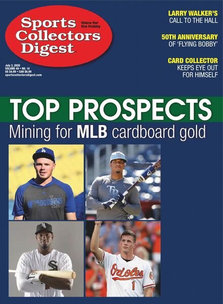 Sports Collectors Digest – July 03, 2020 Cover
