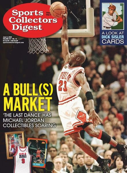 Sports Collectors Digest – June 05, 2020 Cover