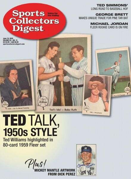 Sports Collectors Digest – June 19, 2020 Cover
